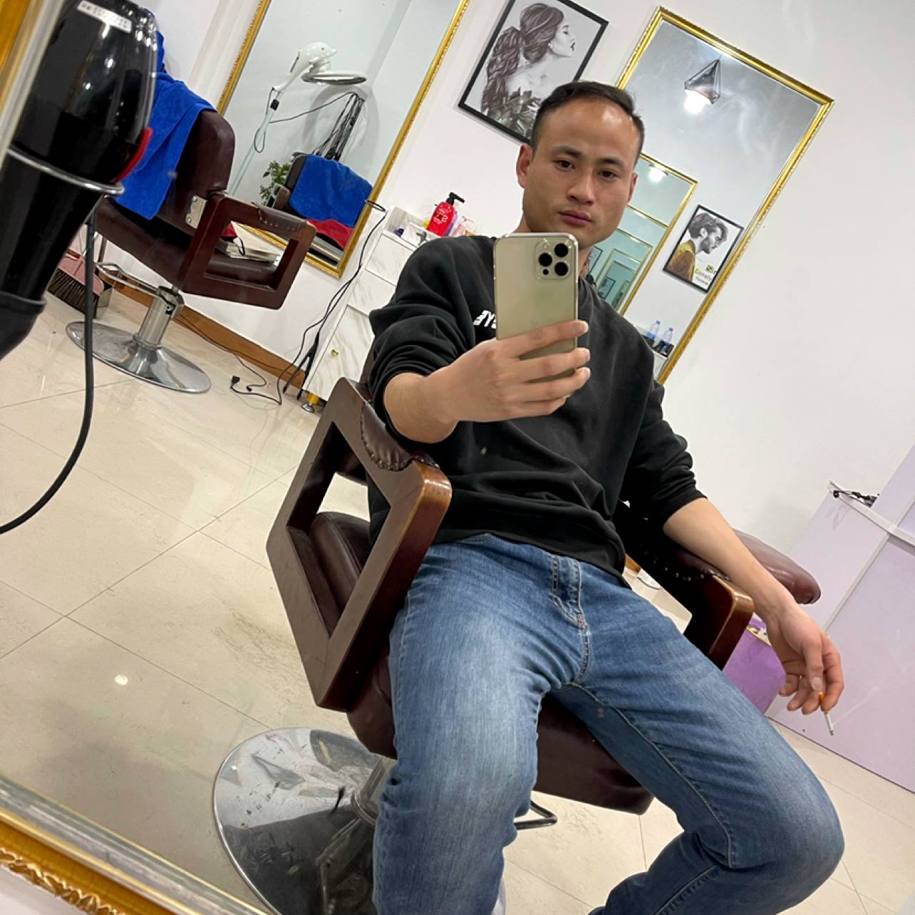 醉熏笑外套的照片