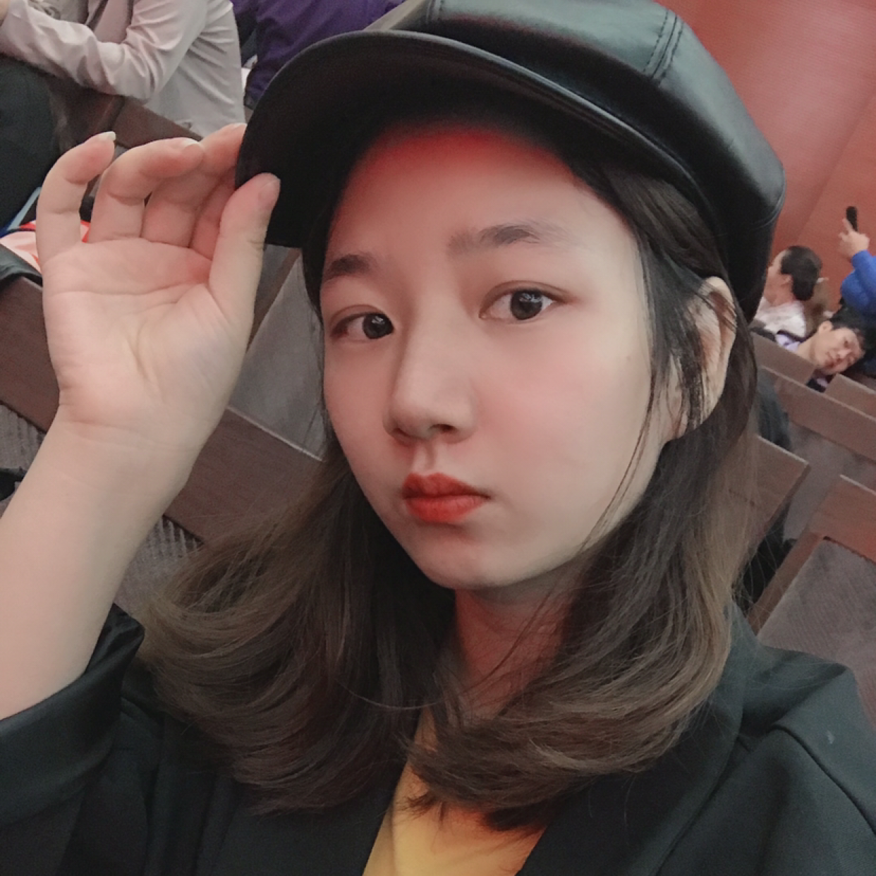 懵懂等于百褶裙的照片