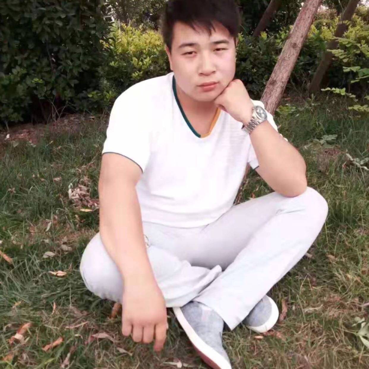 南鸢回眸感动的照片