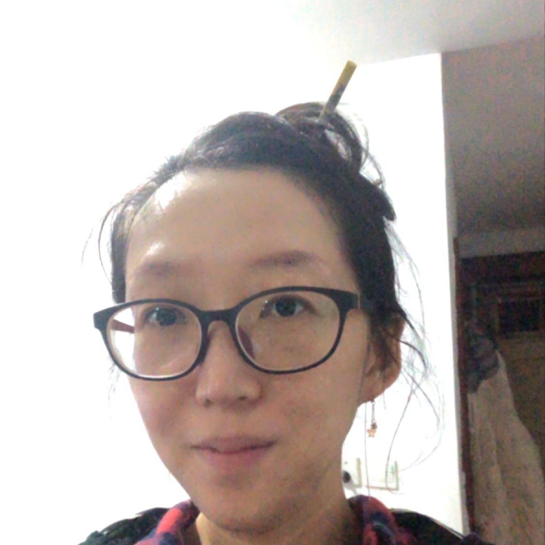 紫晶玩偶的照片