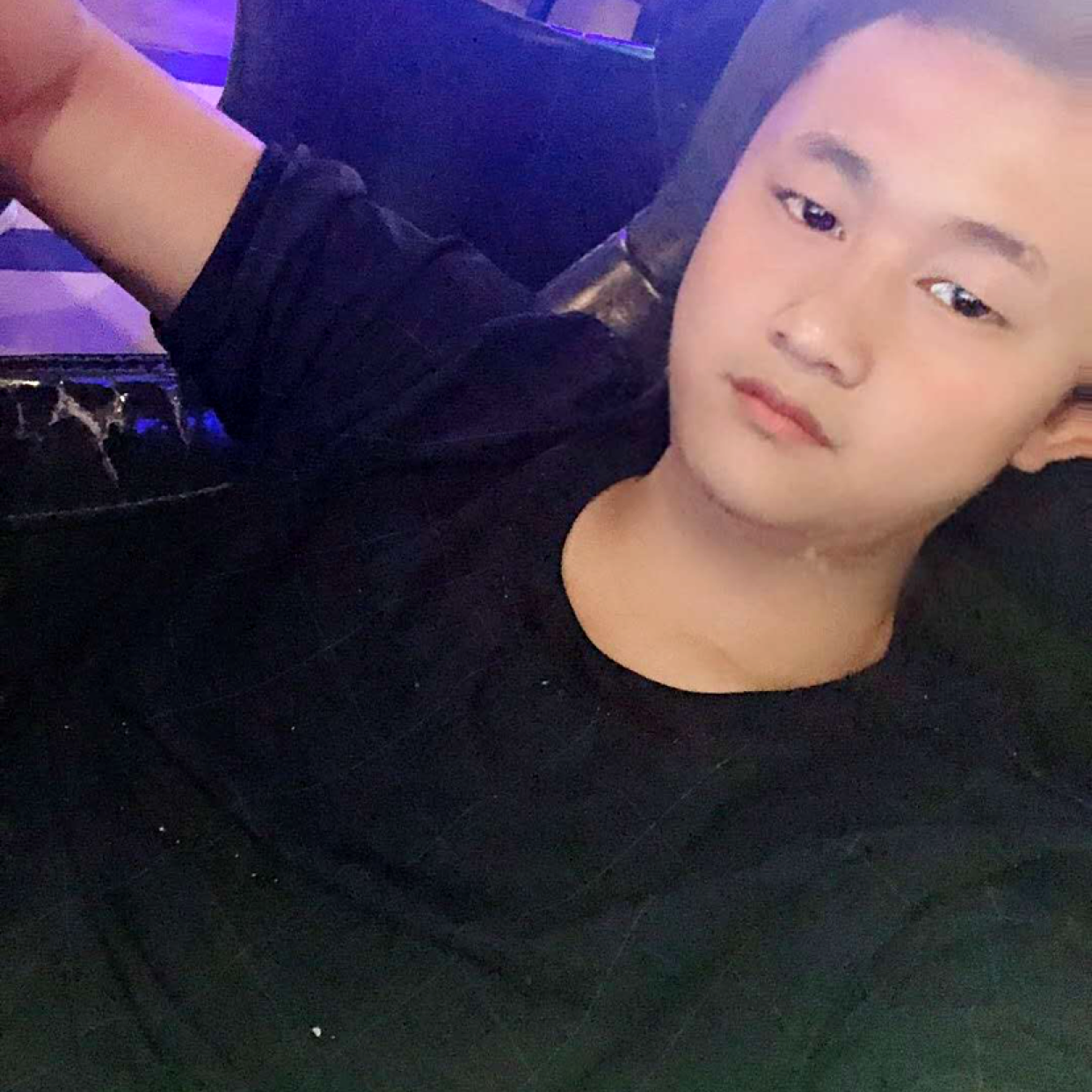 睫毛膏回眸贤惠的照片