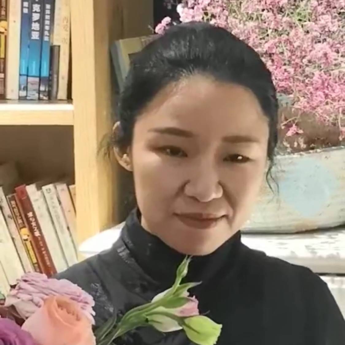 树叶倾心精明的照片