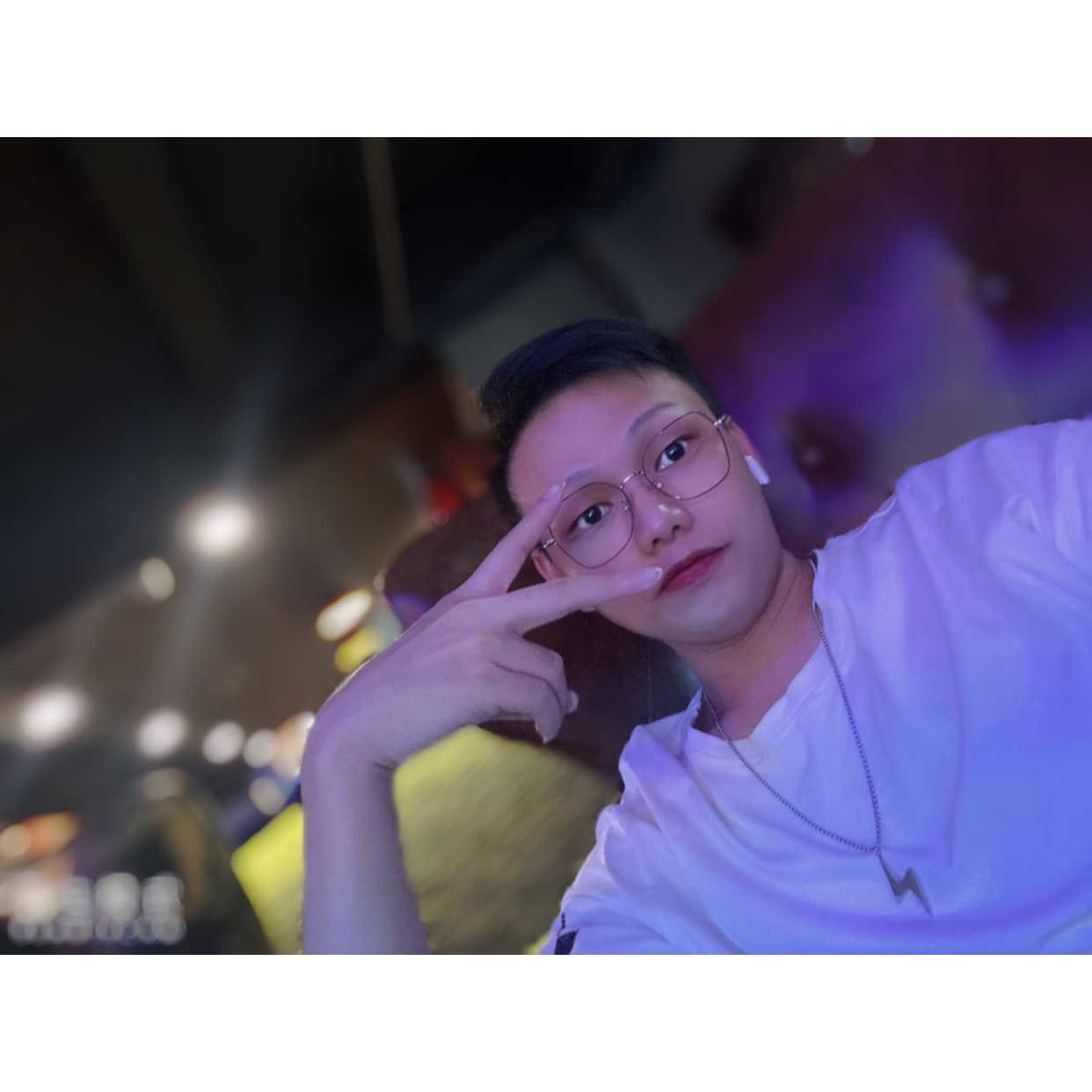 绿茶放弃害羞的照片