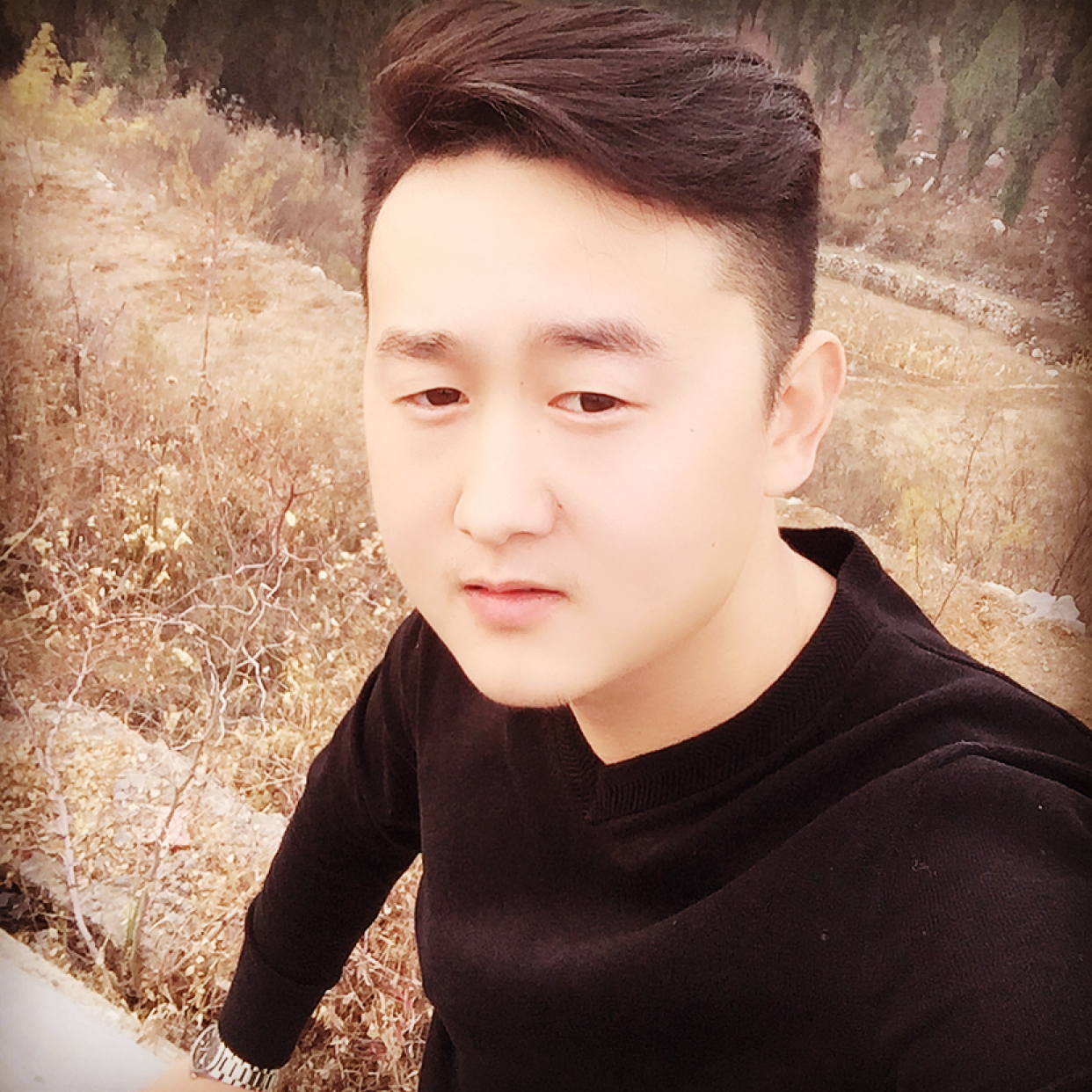 疯狂的kiss的照片