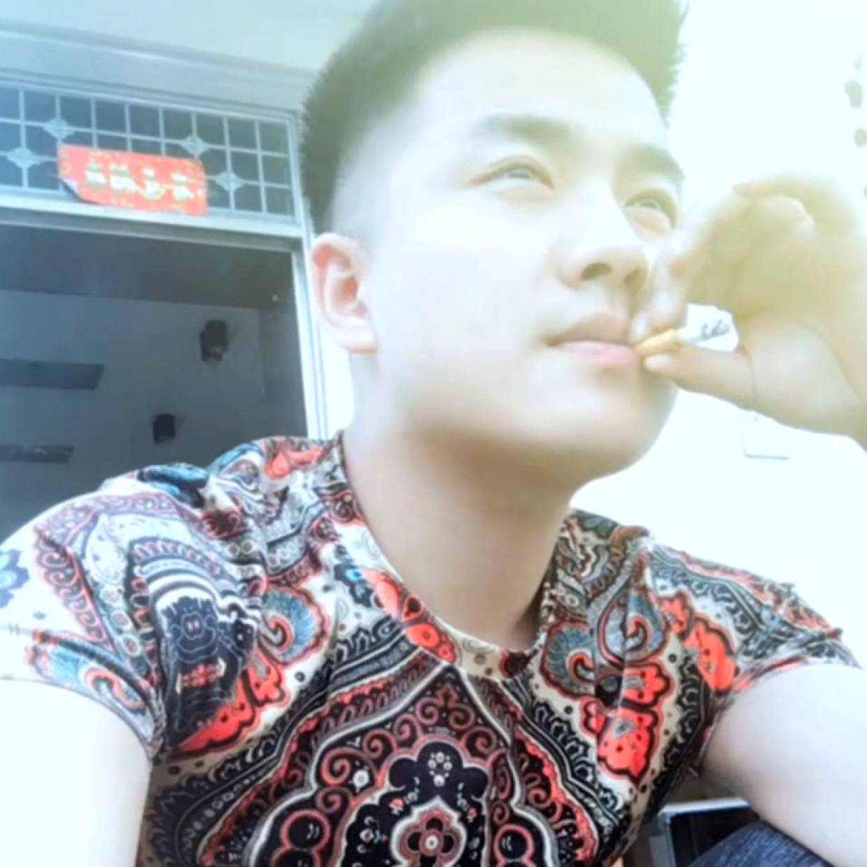 飞鸟拾忆认真的照片