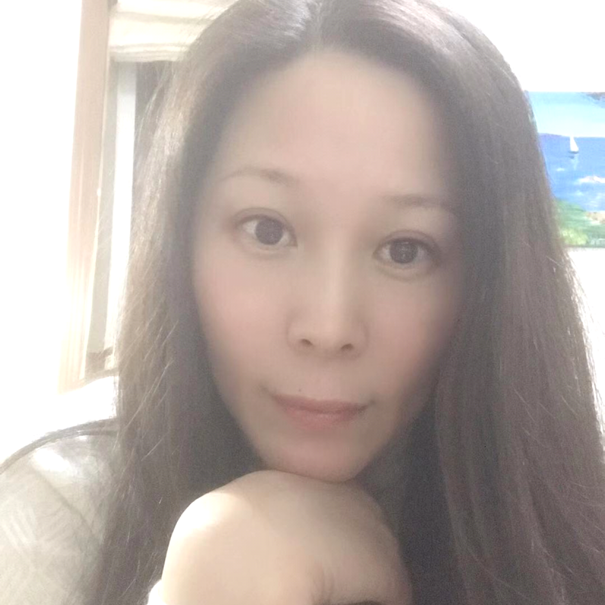 笑靥泪了心灵美的照片