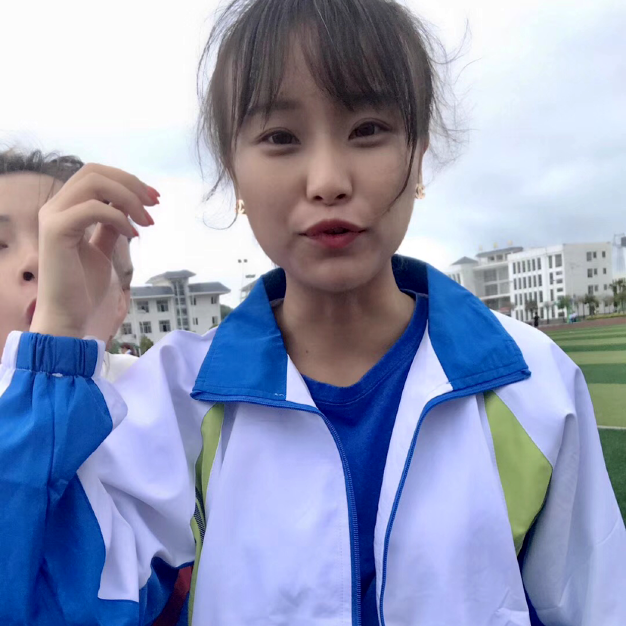 晓晓因为我的照片