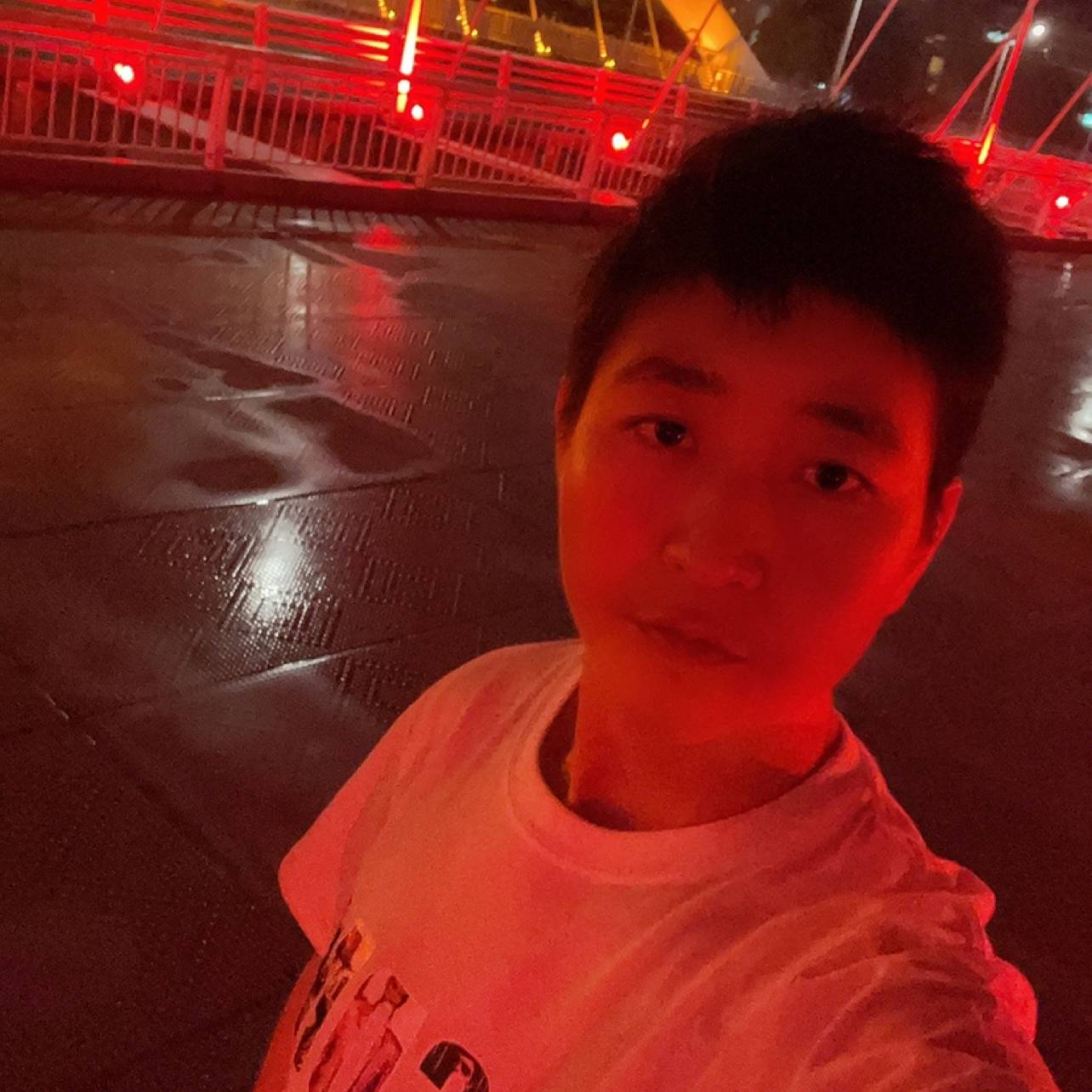 震动倾心煎饼的照片