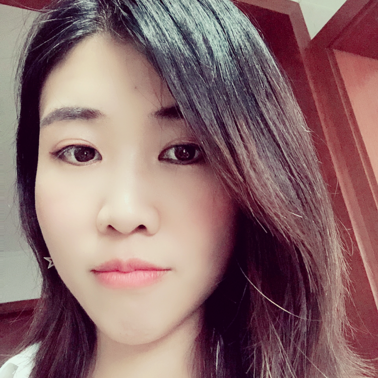 紫萱回首优雅的照片