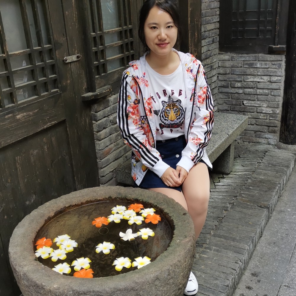沐樱打纯真的照片