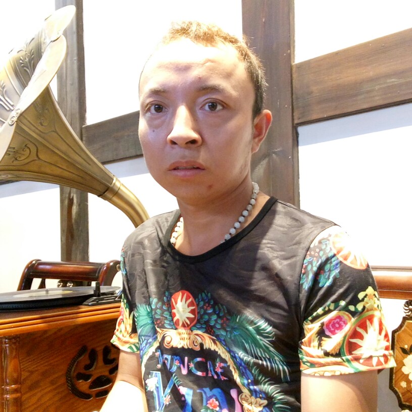 我的维一的照片