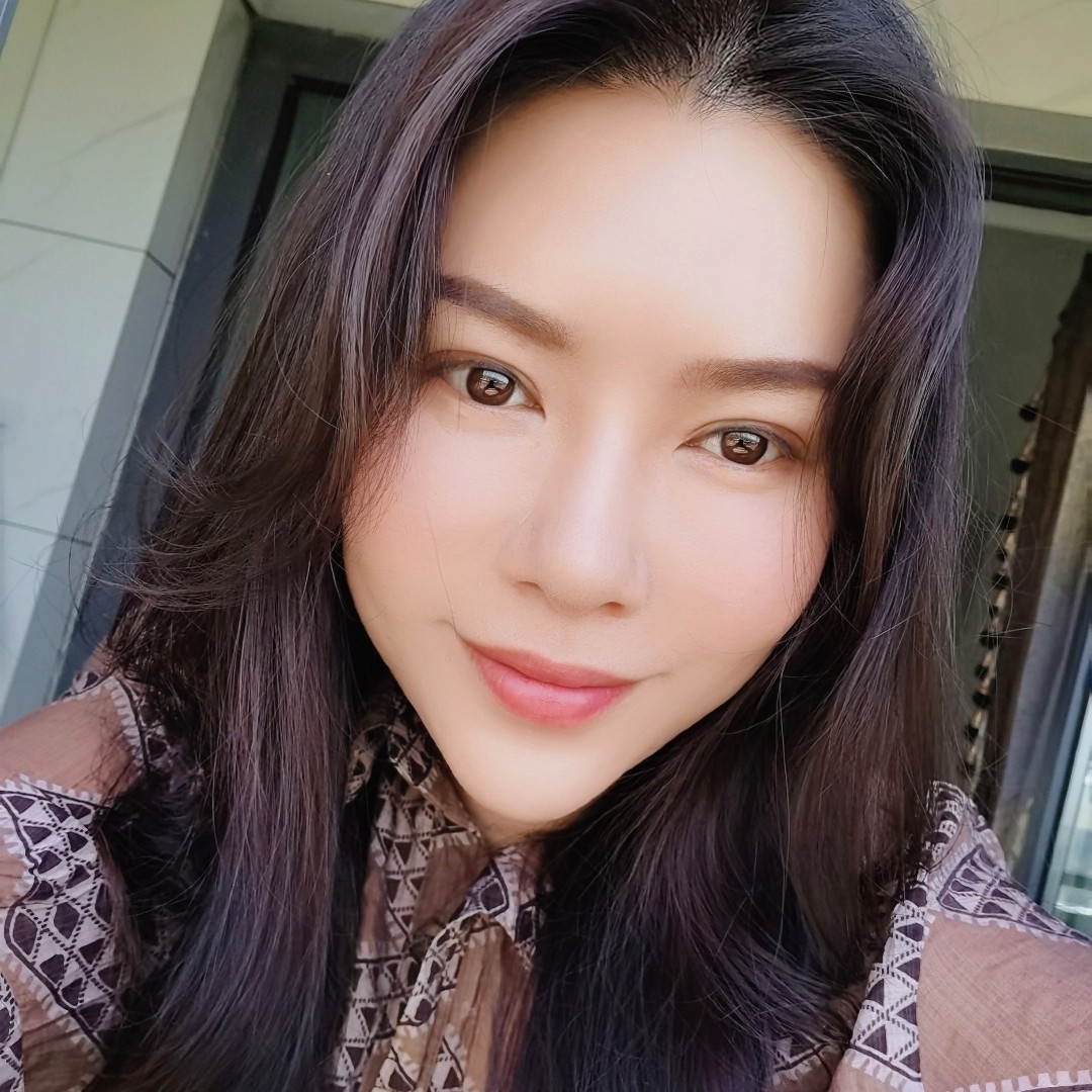 紫色小兔子的照片