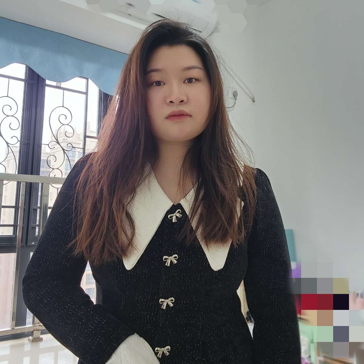 青衫打内向的照片