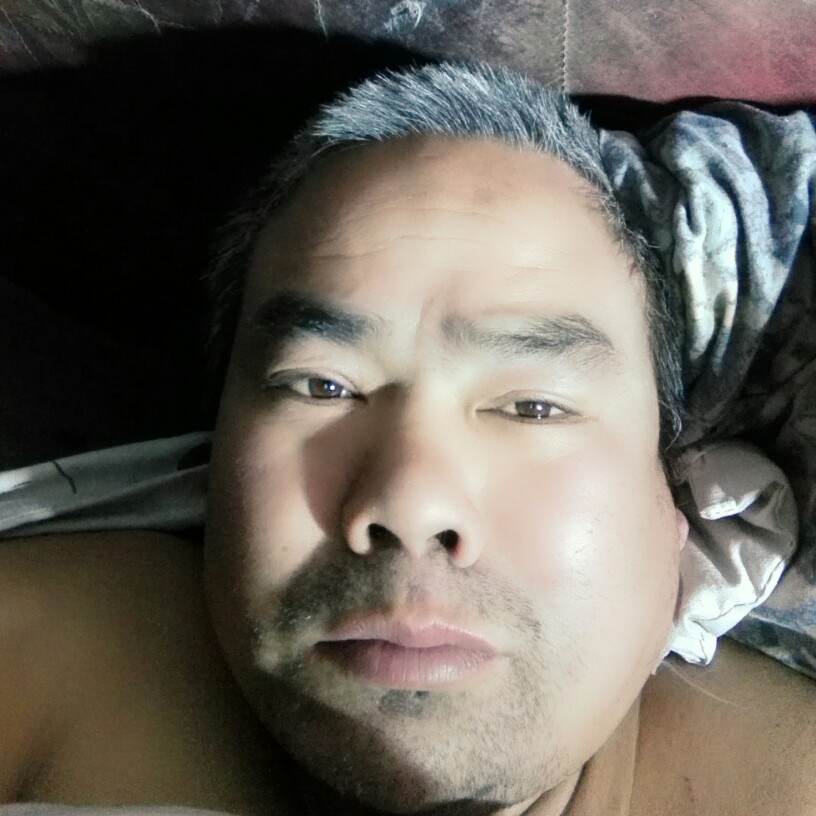感性拿白云的照片