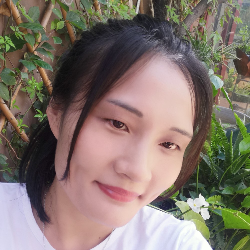 海蓝色的我的照片