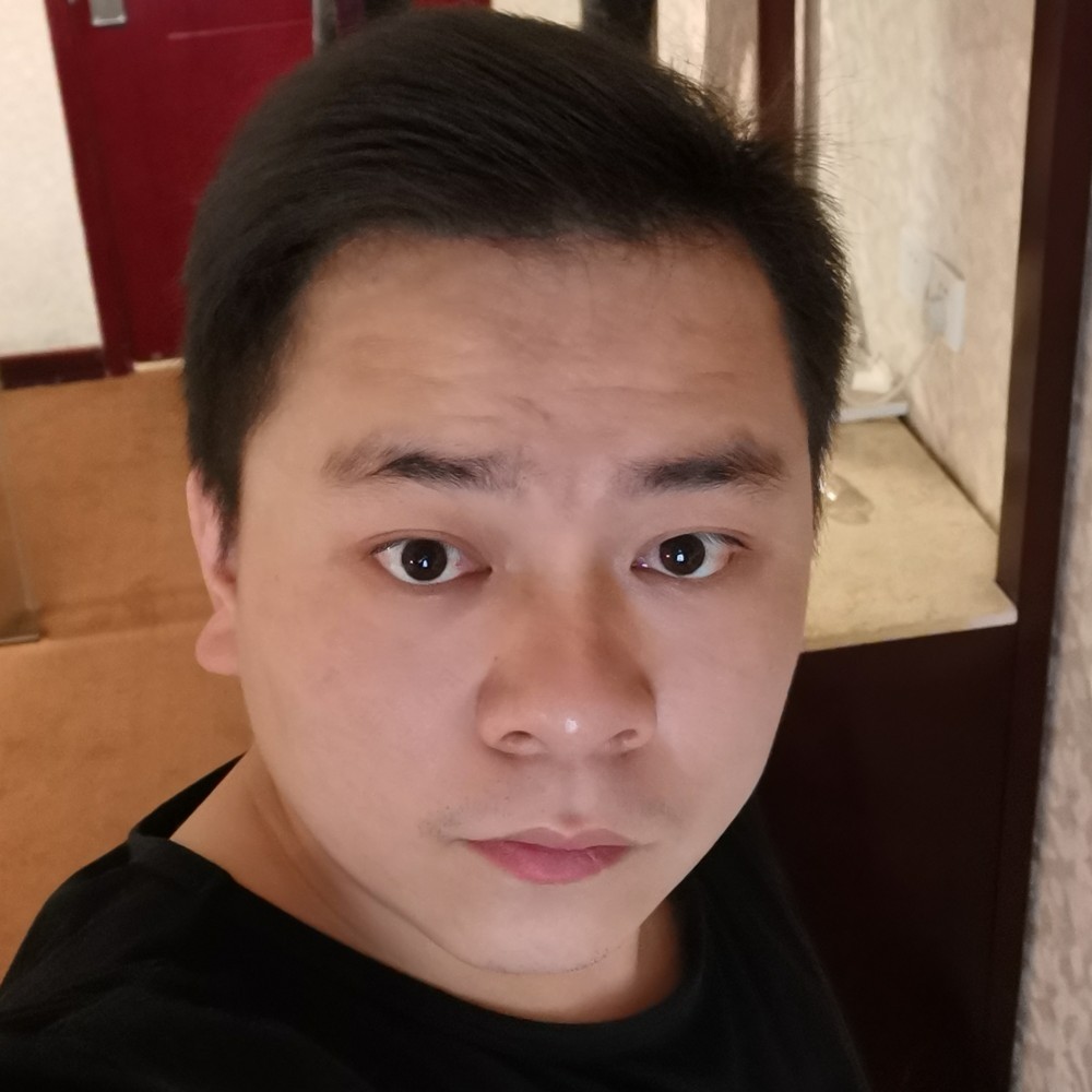 狗深情的照片