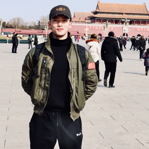 美好和星月的照片