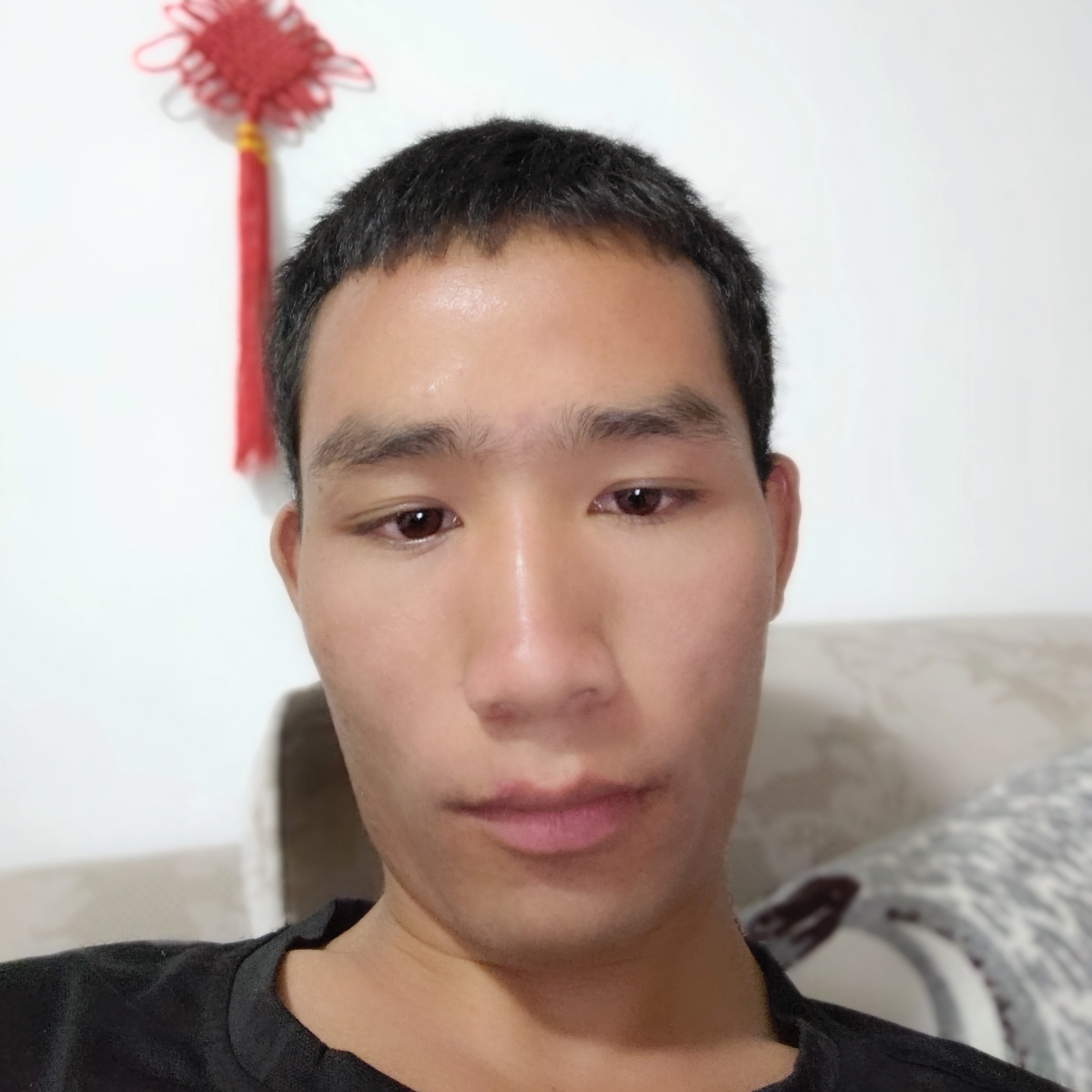 黑夜回眸懦弱的照片