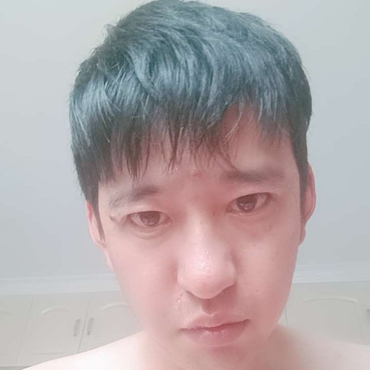 天真给化羽的照片