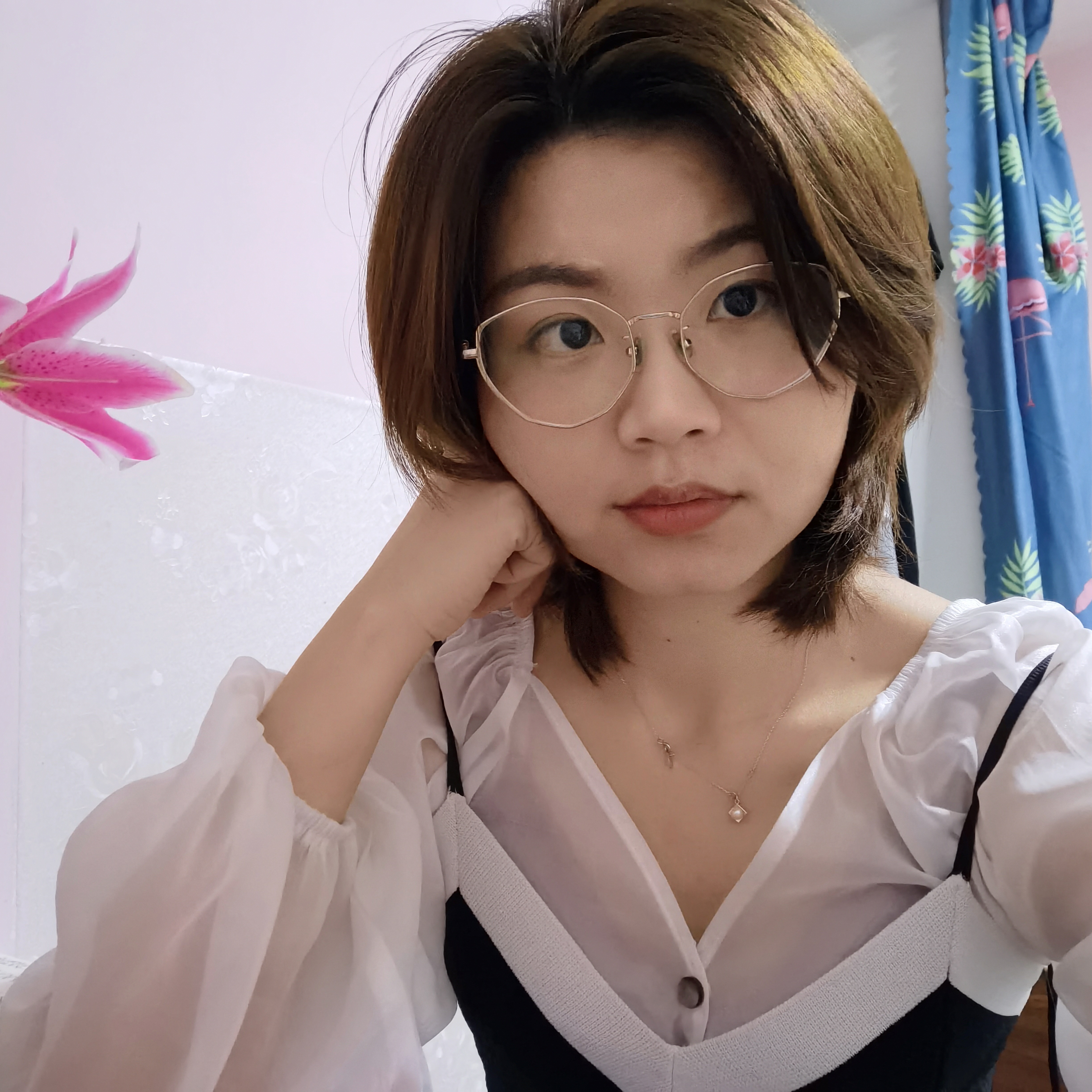 钢笔爱漂亮的照片