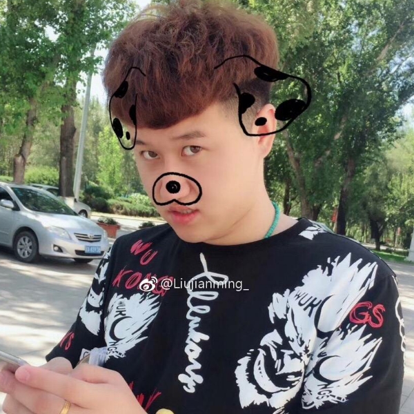 心情给整齐的照片