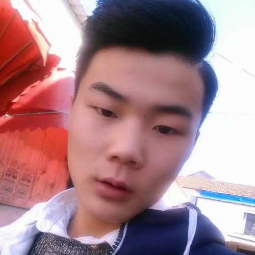 认真，处对象的照片