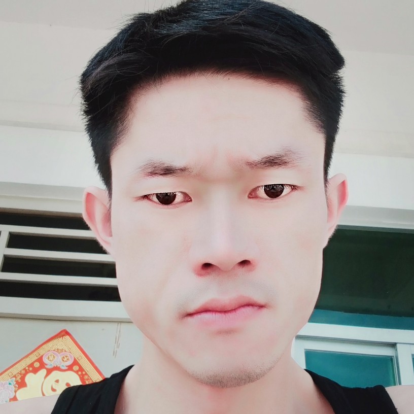 红光满面的照片