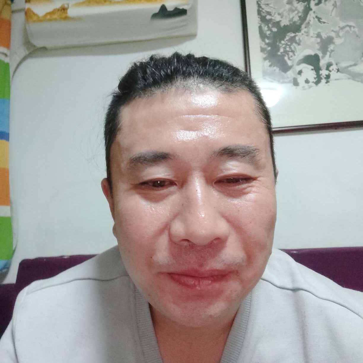骑着摩托带着你的照片