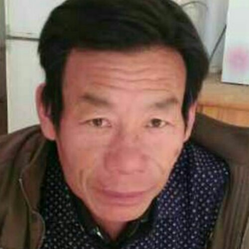 夕阳红似火的照片