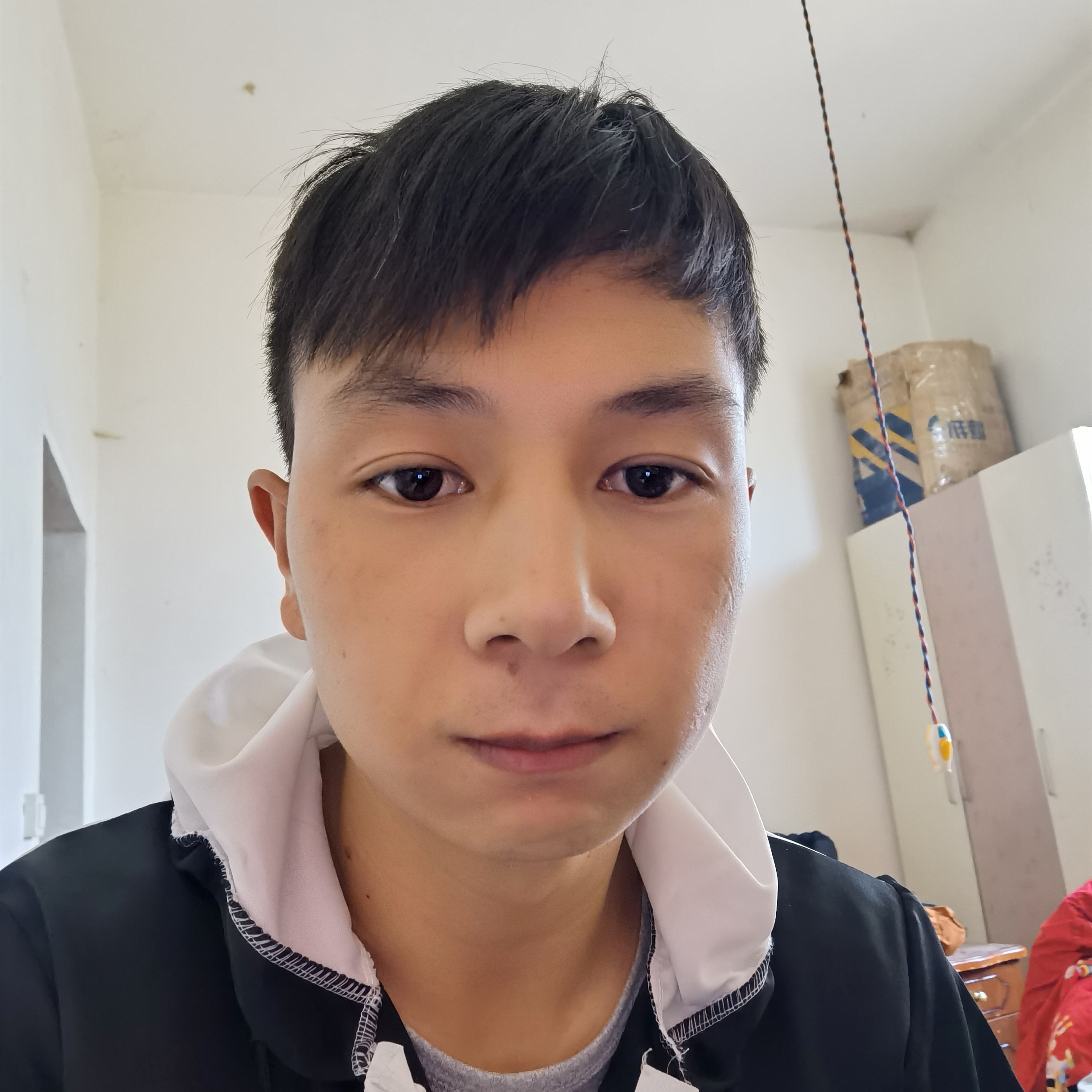 大山請威武的照片