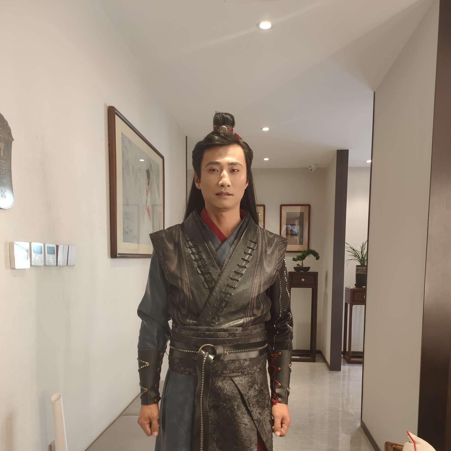 开心渡劫的照片