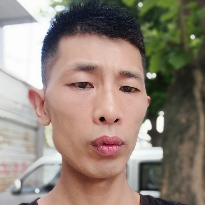 等带幸福的照片
