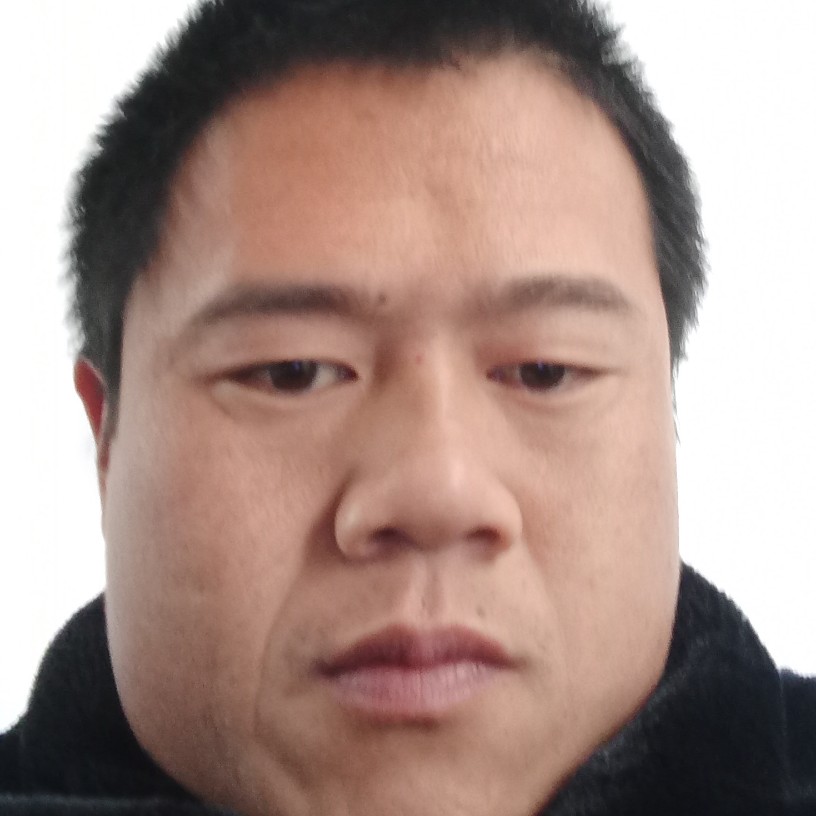 明亮打外套的照片