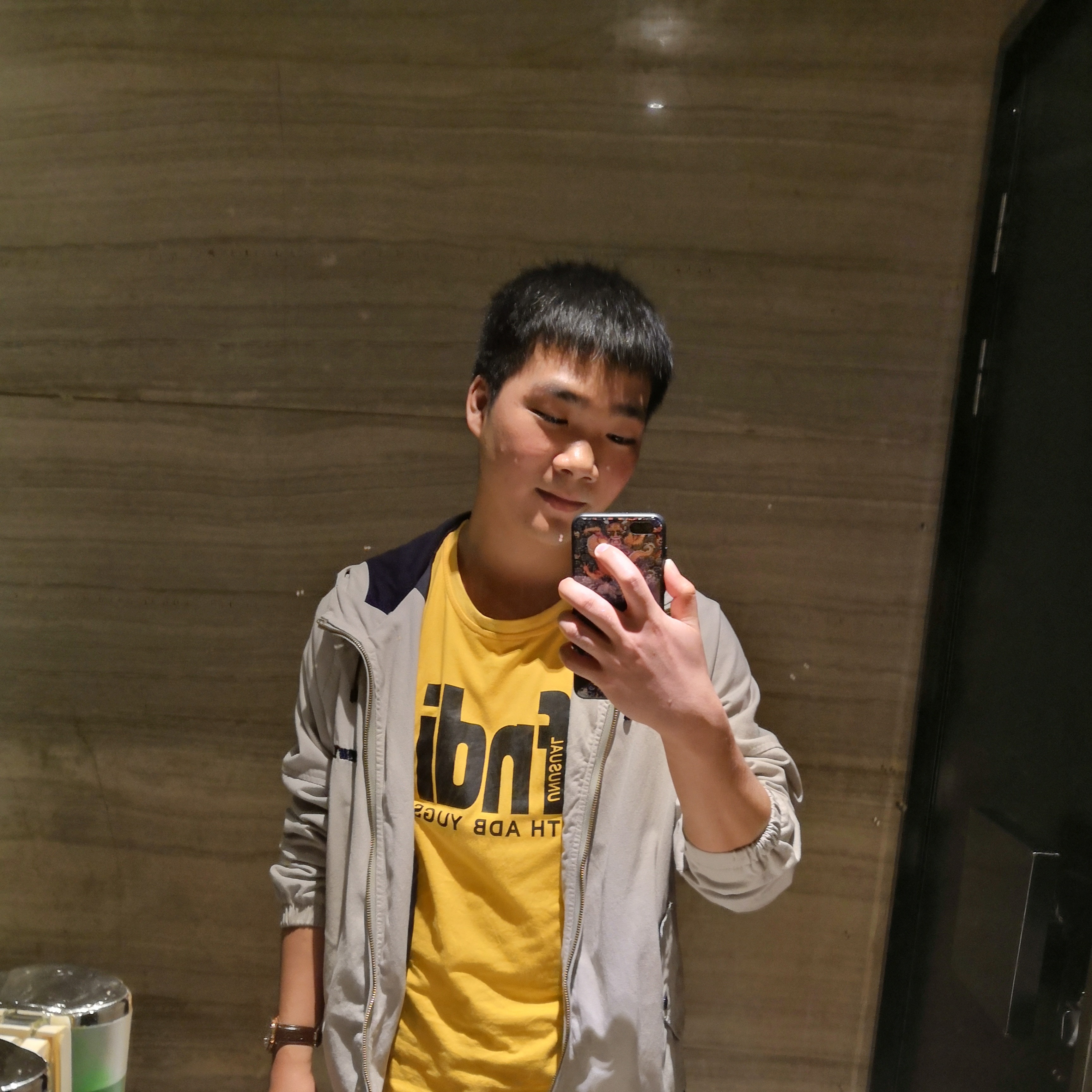 蛋黄熏肉面的照片