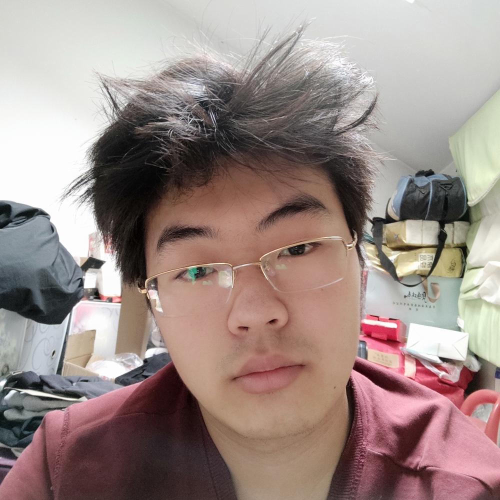 啊，学长的照片