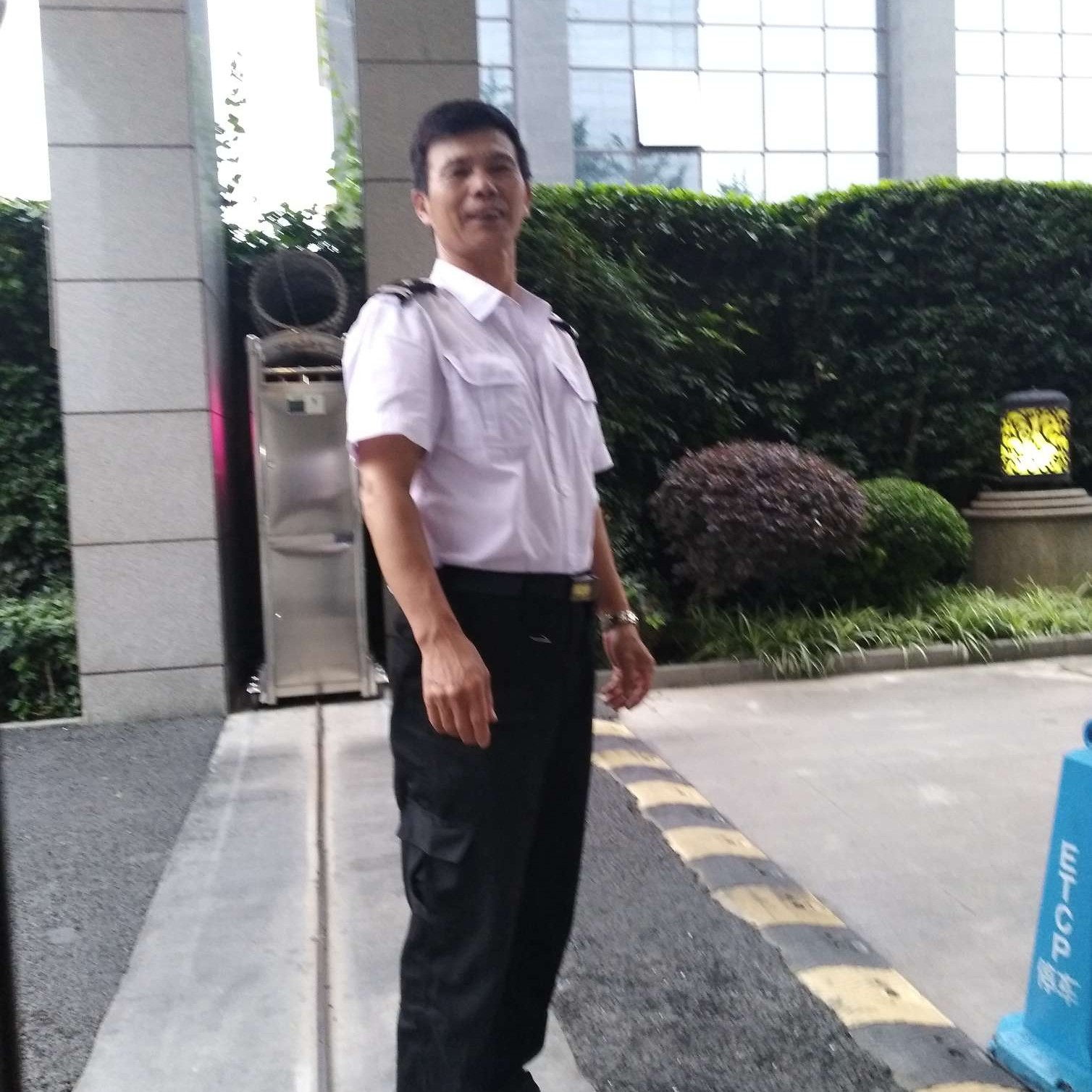 秋月漫步我们的的照片