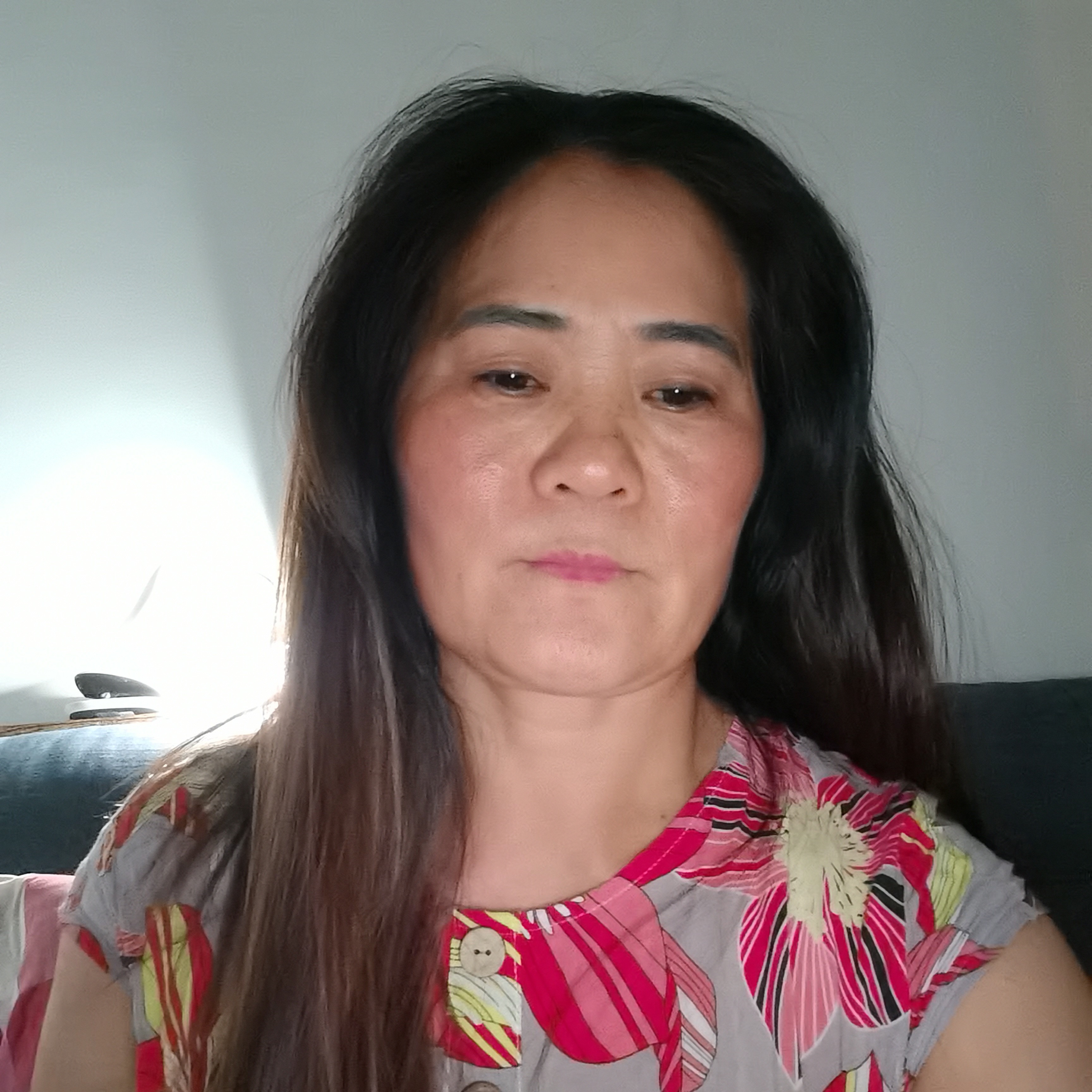 导师深拥欣慰的照片