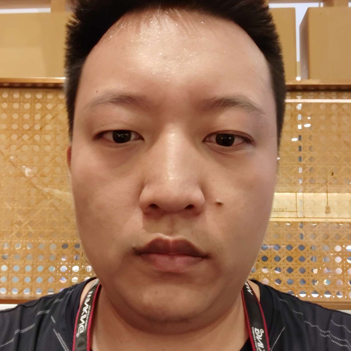 漫步星空下的照片