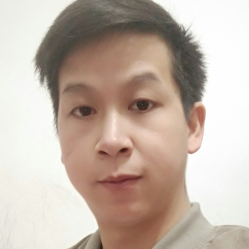 一直很认真的照片