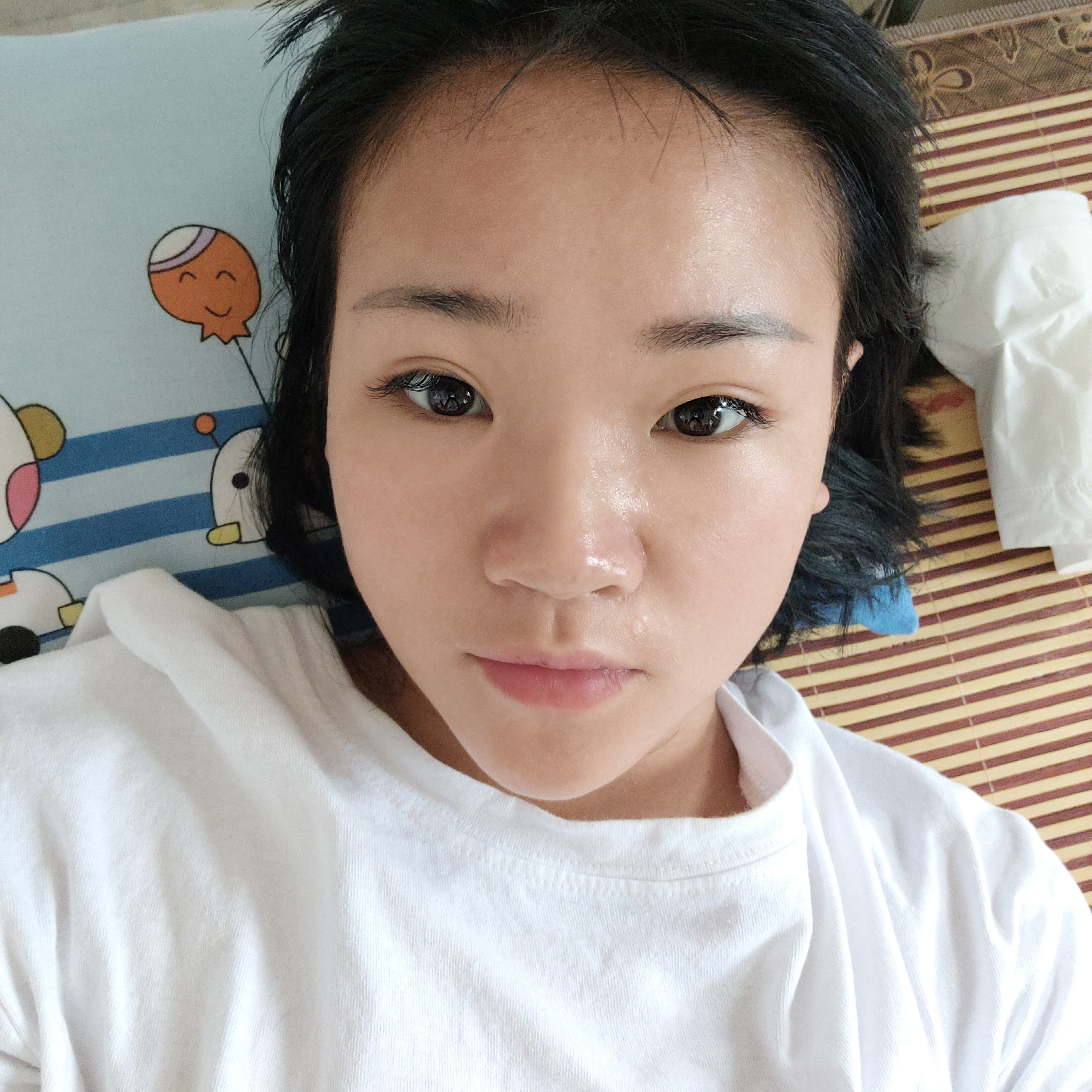 煎蛋浅吻心灵美的照片