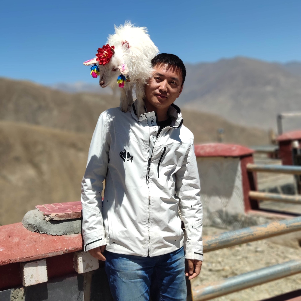 苦行僧一样的照片