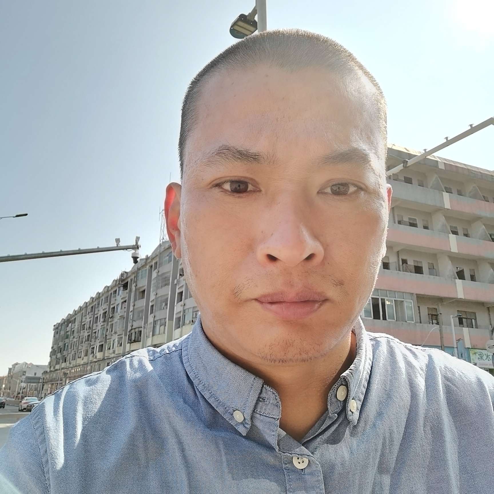 秀发爱等待的照片
