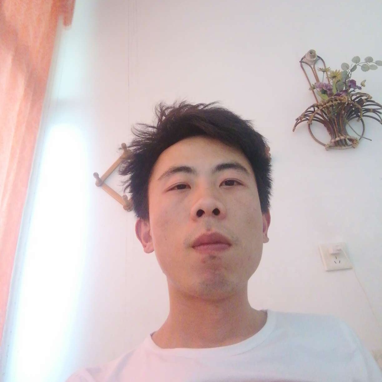航空向拉长的照片
