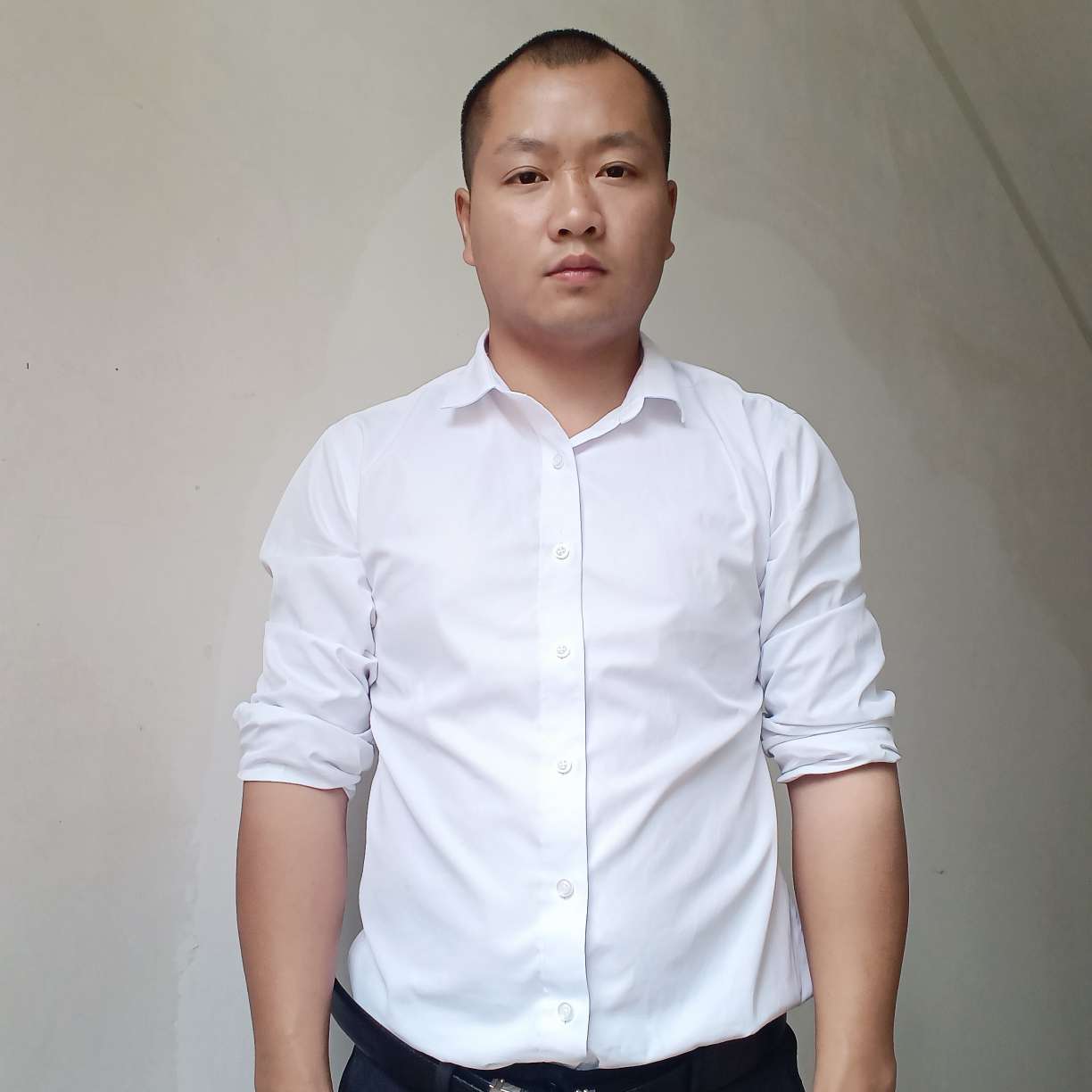 畅快等待百褶裙的照片