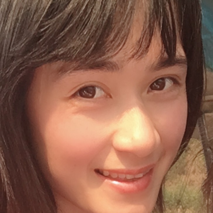 流影给微笑的照片