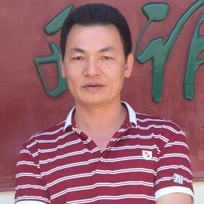 孤单的渔的照片