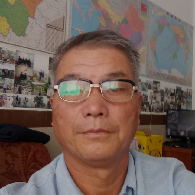 文静冬天的照片