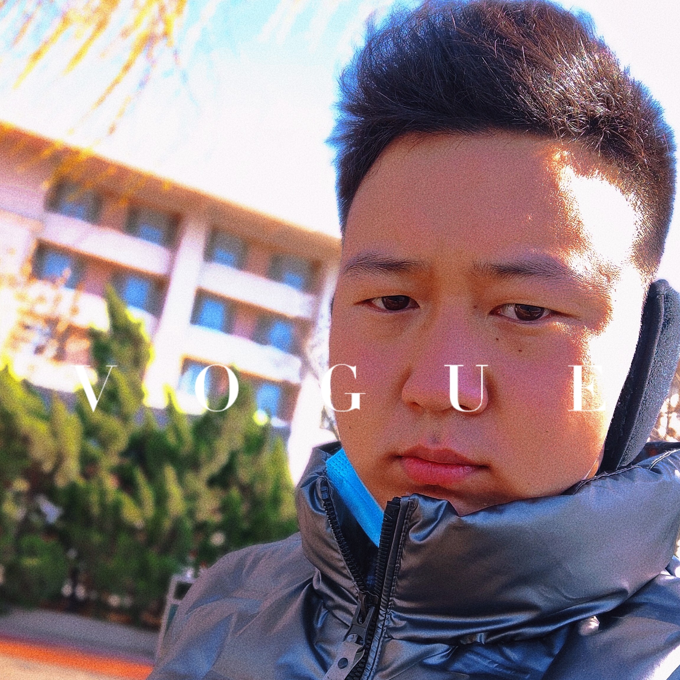 看风云看世界的照片