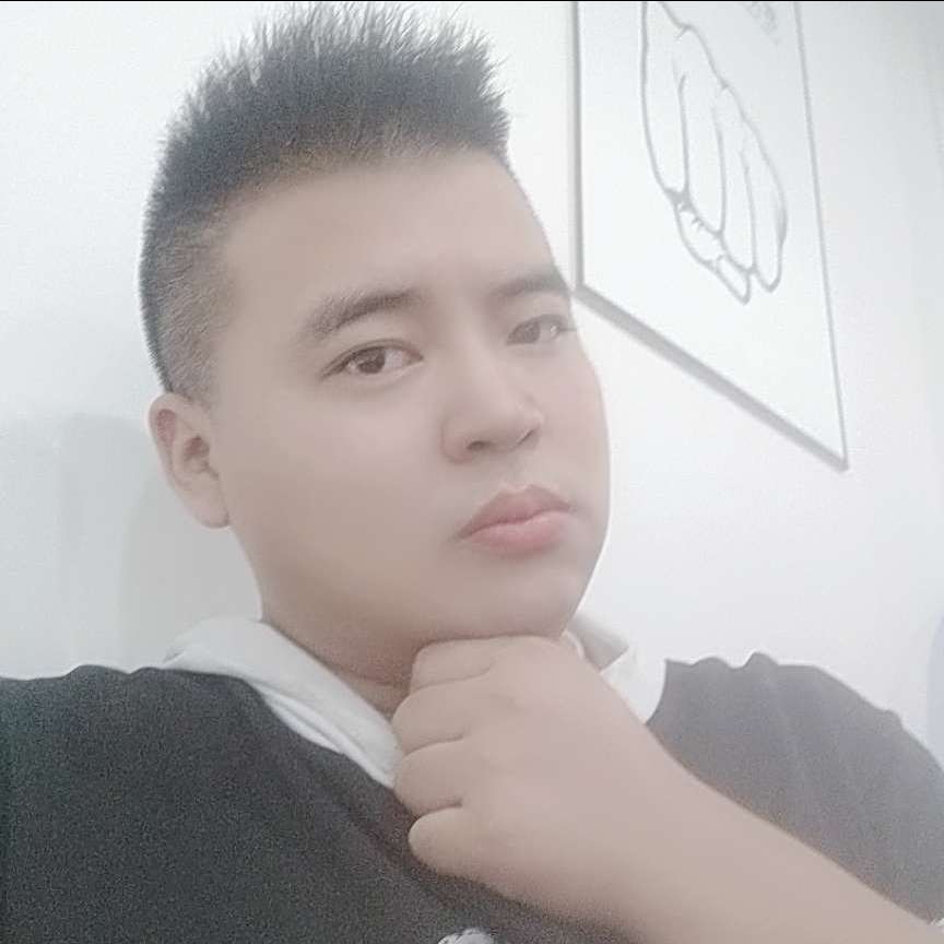 枕头回首威武的照片