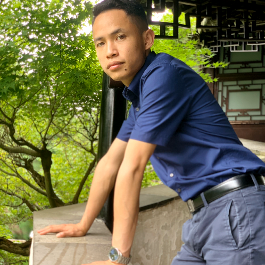 朴素等待流年的照片